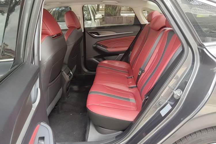Used CHANGAN Eado 2021 PLUS Blue Whale NE 1.4T GDI DCT Prestige Model Left Rear Seat