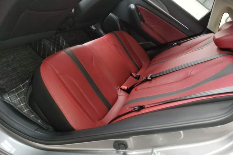 Used CHANGAN Eado 2021 PLUS Blue Whale NE 1.4T GDI DCT Prestige Model Left Rear Seat
