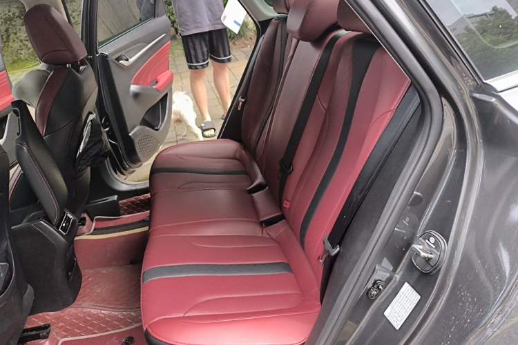 Used CHANGAN Eado 2021 PLUS Blue Whale NE 1.4T GDI DCT Prestige Model Left Rear Seat