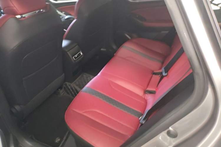 Used CHANGAN Eado 2021 PLUS Blue Whale NE 1.4T GDI DCT Prestige Model Left Rear Seat
