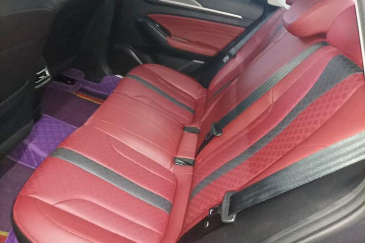 Used CHANGAN Eado 2021 PLUS Blue Whale NE 1.4T GDI DCT Prestige Model Left Rear Seat