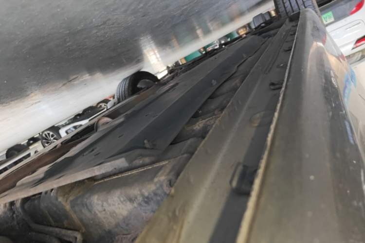 Used CHANGAN Eado 2021 PLUS Blue Whale NE 1.4T GDI DCT Flagship Model Left Side Sill