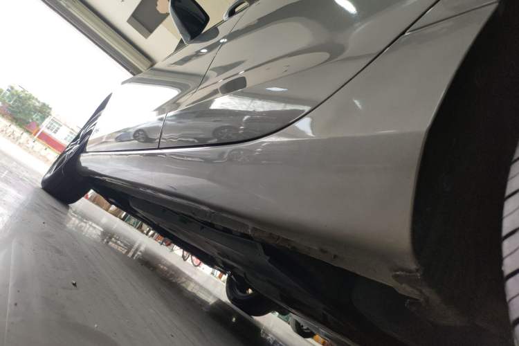 Used CHANGAN Eado 2021 PLUS 1.6L GDI CVT Luxury Model Left Side Sill