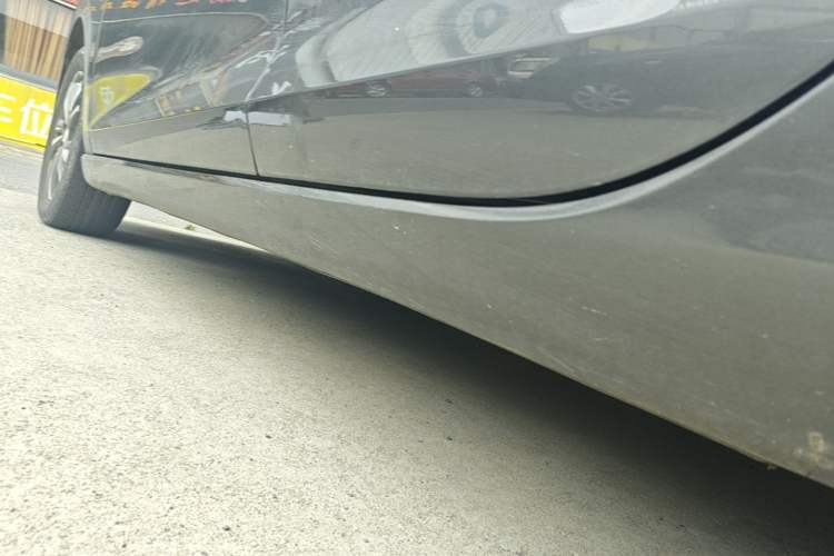 Used CHANGAN Eado 2021 PLUS Blue Whale NE 1.4T GDI DCT Prestige Model Left Side Sill