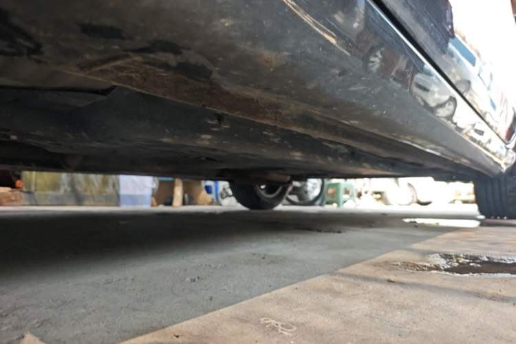 Used CHANGAN Eado 2021 PLUS Blue Whale NE 1.4T GDI DCT Prestige Model Left Side Sill