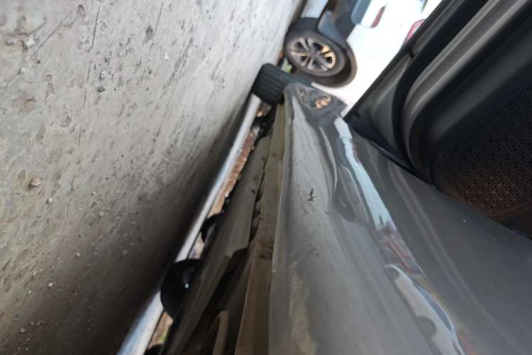 Used CHANGAN Eado 2021 PLUS 1.6L GDI Manual Luxury Model Left Side Sill