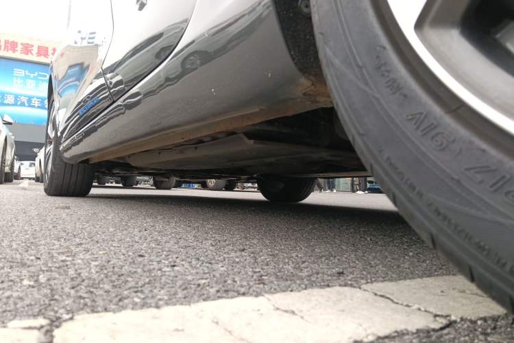 Used CHANGAN Eado 2021 PLUS Blue Whale NE 1.4T GDI DCT Flagship Model Left Side Sill