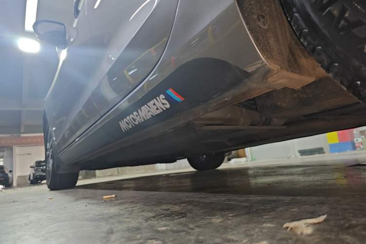Used CHANGAN Eado 2021 PLUS Blue Whale NE 1.4T GDI DCT Prestige Model Left Side Sill