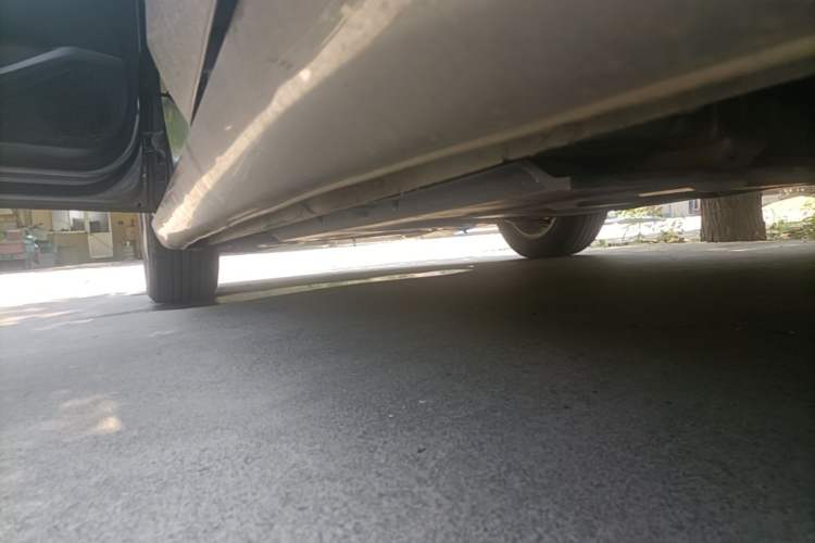 Used CHANGAN Eado 2021 PLUS 1.6L GDI CVT Elite Model Left Side Sill