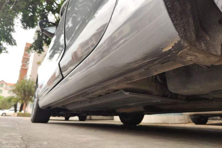 Used CHANGAN Eado 2021 PLUS Blue Whale NE 1.4T GDI DCT Prestige Model Left Side Sill