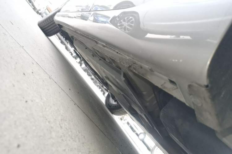 Used CHANGAN Eado 2021 PLUS Blue Whale NE 1.4T GDI DCT Prestige Model Left Side Sill