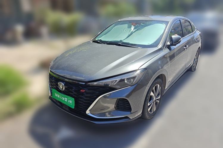Used CHANGAN Eado 2021 PLUS Blue Whale NE 1.4T GDI DCT Prestige Model Guazi used car, China used car export, Used car for sale, Used CHANGAN cars, Cheapest cars for sale