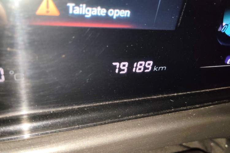 Used CHANGAN Eado 2021 PLUS Blue Whale NE 1.4T GDI DCT Prestige Model Odometer Close Up