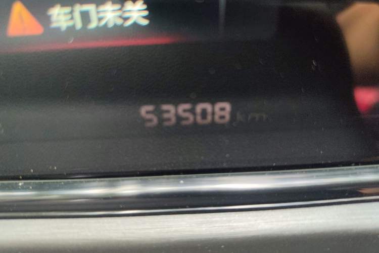 Used CHANGAN Eado 2021 PLUS Blue Whale NE 1.4T GDI DCT Prestige Model Odometer Close Up