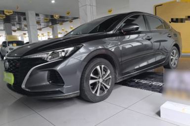 Used CHANGAN Eado 2021 PLUS Blue Whale NE 1.4T GDI DCT Prestige Model
