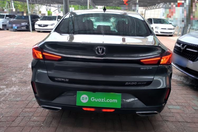 Used CHANGAN Eado 2021 PLUS Blue Whale NE 1.4T GDI DCT Prestige Model Rear