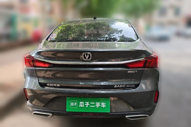 Used CHANGAN Eado 2021 PLUS Blue Whale NE 1.4T GDI DCT Prestige Model Rear