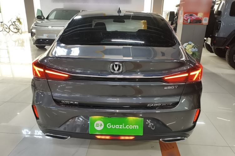 Used CHANGAN Eado 2021 PLUS Blue Whale NE 1.4T GDI DCT Prestige Model Rear