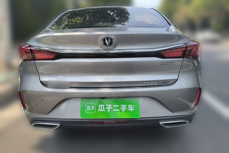 Used CHANGAN Eado 2021 PLUS Blue Whale NE 1.4T GDI DCT Prestige Model Rear