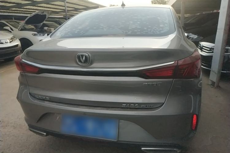 Used CHANGAN Eado 2021 PLUS Blue Whale NE 1.4T GDI DCT Flagship Model Rear