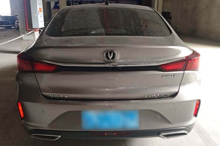Used CHANGAN Eado 2021 PLUS Blue Whale NE 1.4T GDI DCT Prestige Model Rear
