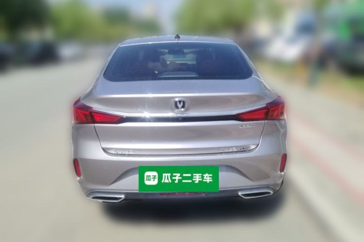 Used CHANGAN Eado 2021 PLUS Blue Whale NE 1.4T GDI DCT Flagship Model Rear