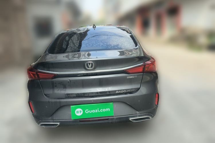 Used CHANGAN Eado 2021 PLUS Blue Whale NE 1.4T GDI DCT Prestige Model Rear