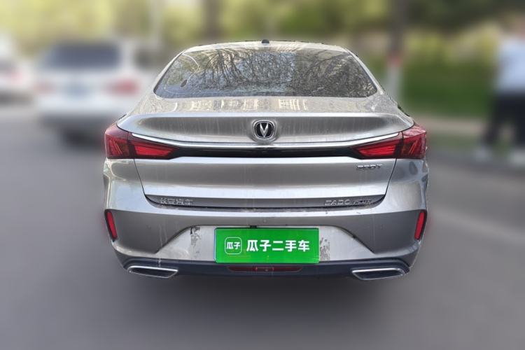 Used CHANGAN Eado 2021 PLUS Blue Whale NE 1.4T GDI DCT Prestige Model Rear
