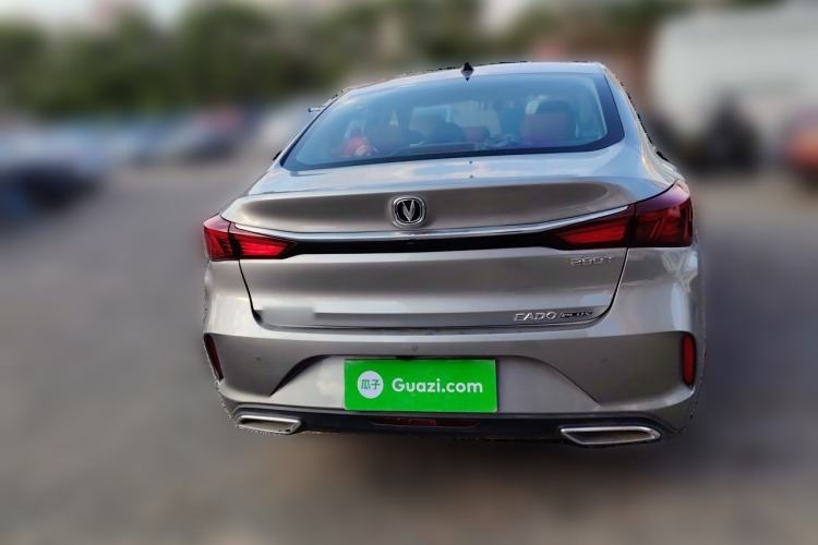 Used CHANGAN Eado 2021 PLUS Blue Whale NE 1.4T GDI DCT Prestige Model Rear