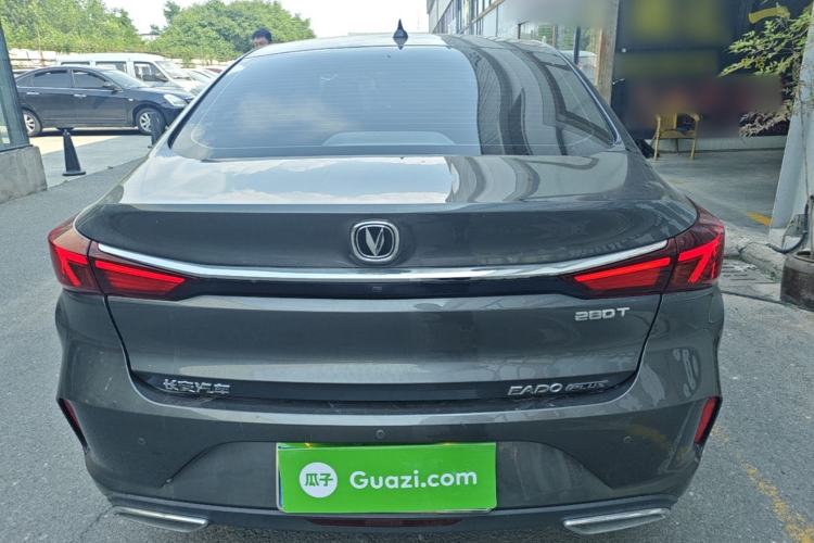 Used CHANGAN Eado 2021 PLUS Blue Whale NE 1.4T GDI DCT Prestige Model Rear