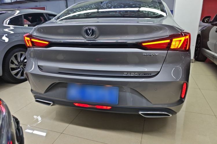 Used CHANGAN Eado 2021 PLUS Blue Whale NE 1.4T GDI DCT Flagship Model Rear