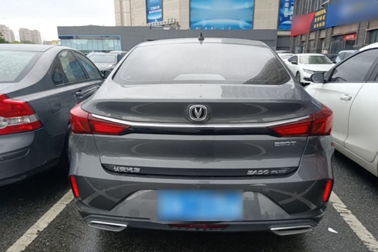 Used CHANGAN Eado 2021 PLUS Blue Whale NE 1.4T GDI DCT Flagship Model Rear