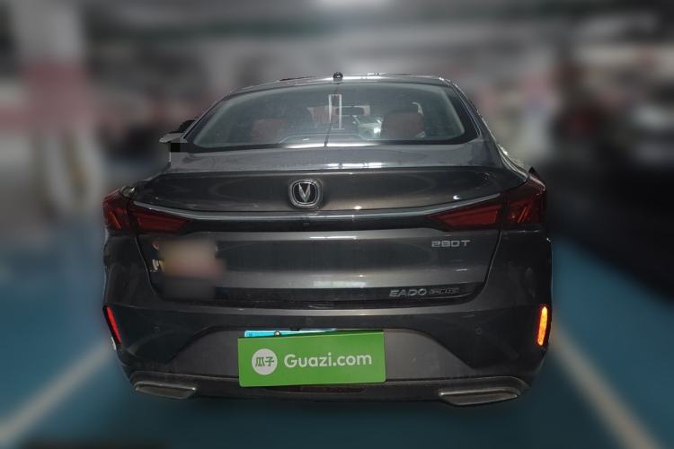 Used CHANGAN Eado 2021 PLUS Blue Whale NE 1.4T GDI DCT Prestige Model Rear
