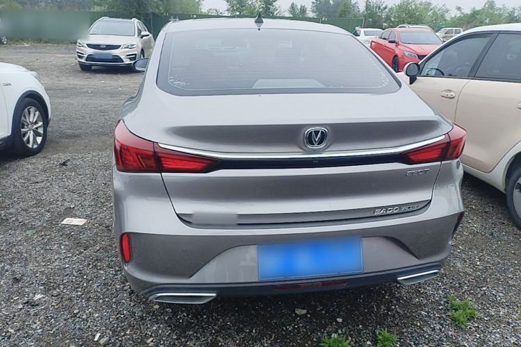 Used CHANGAN Eado 2021 PLUS Blue Whale NE 1.4T GDI DCT Flagship Model Rear