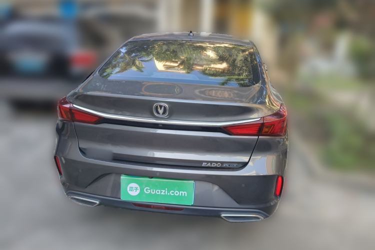 Used CHANGAN Eado 2021 PLUS 1.6L GDI CVT Elite Model Rear