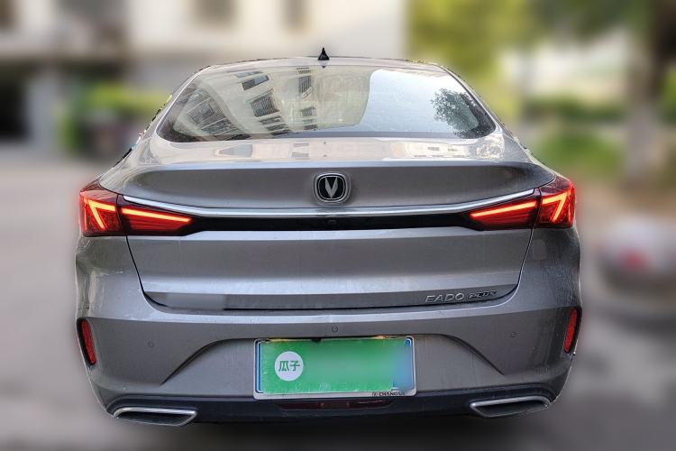 Used CHANGAN Eado 2021 PLUS 1.6L GDI Manual Elite Model Rear