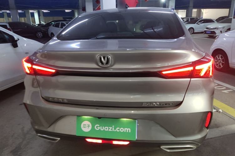 Used CHANGAN Eado 2021 PLUS 1.6L GDI CVT Luxury Model Rear