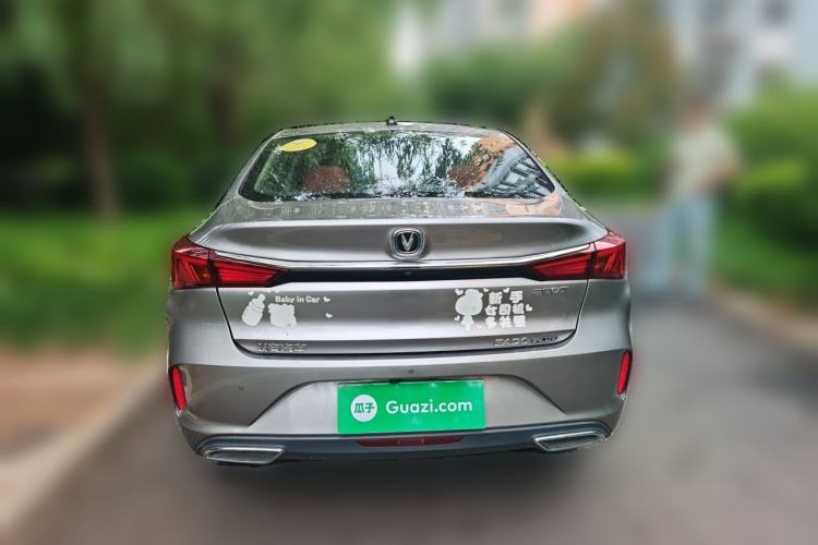 Used CHANGAN Eado 2021 PLUS Blue Whale NE 1.4T GDI DCT Prestige Model Rear
