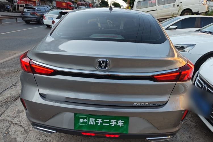 Used CHANGAN Eado 2021 PLUS 1.6L GDI Manual Luxury Model Rear