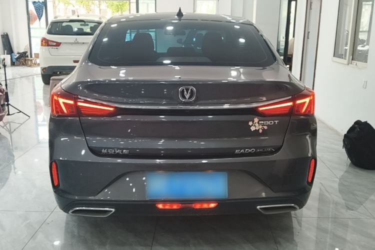 Used CHANGAN Eado 2021 PLUS Blue Whale NE 1.4T GDI DCT Flagship Model Rear