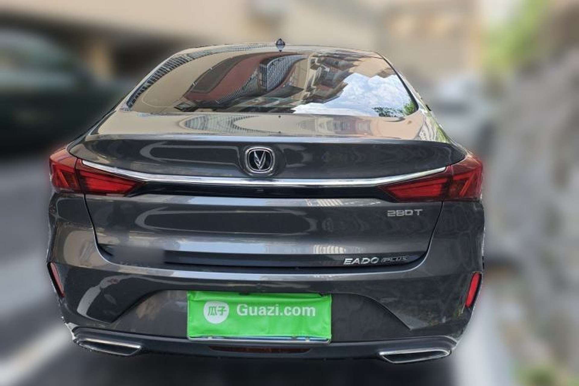 Used CHANGAN Eado 2021 PLUS Blue Whale NE 1.4T GDI DCT Flagship Model Rear