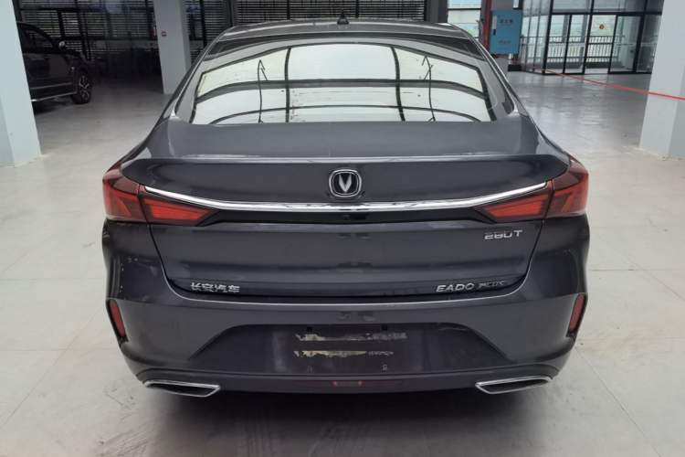 Used CHANGAN Eado 2021 PLUS Blue Whale NE 1.4T GDI DCT Prestige Model Rear