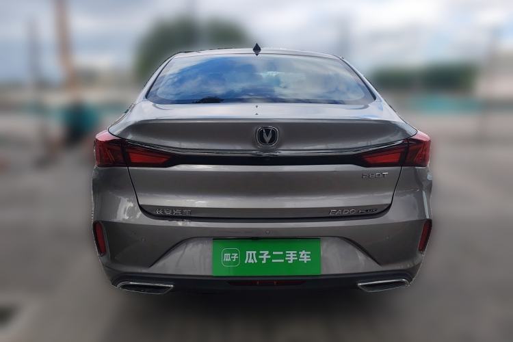 Used CHANGAN Eado 2021 PLUS Blue Whale NE 1.4T GDI DCT Prestige Model Rear