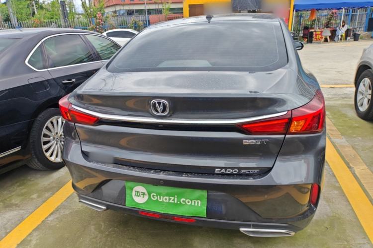 Used CHANGAN Eado 2021 PLUS Blue Whale NE 1.4T GDI DCT Prestige Model Rear