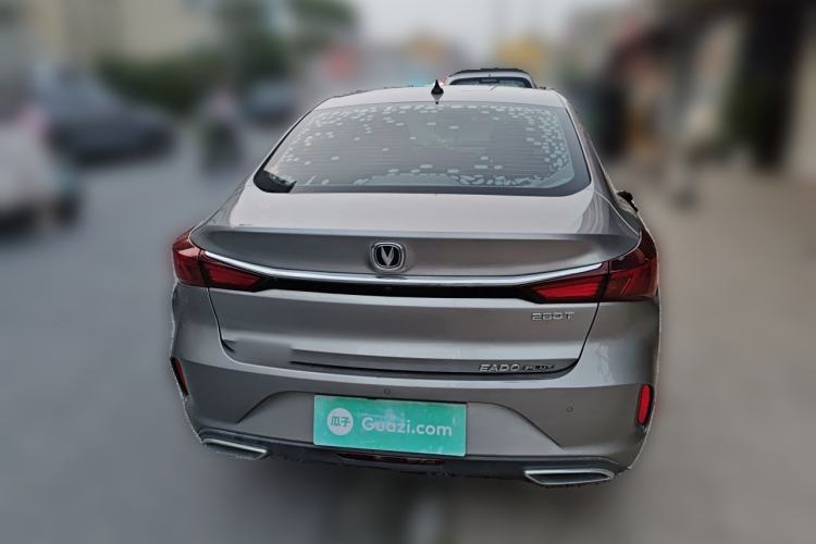 Used CHANGAN Eado 2021 PLUS Blue Whale NE 1.4T GDI DCT Prestige Model Rear