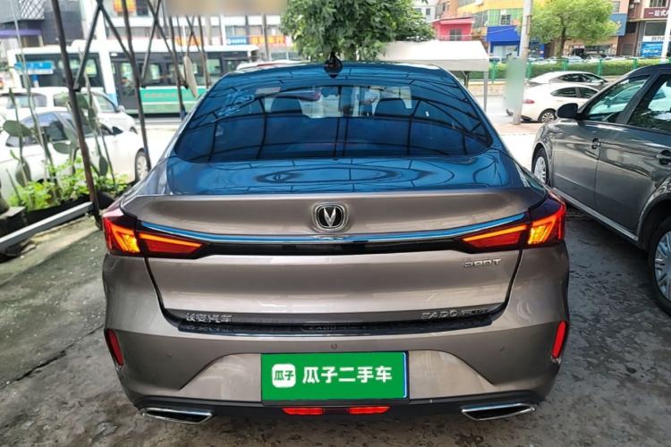 Used CHANGAN Eado 2021 PLUS Blue Whale NE 1.4T GDI DCT Prestige Model Rear