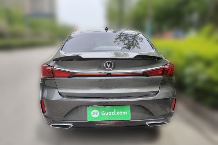 Used CHANGAN Eado 2021 PLUS 1.6L GDI CVT Luxury Model Rear