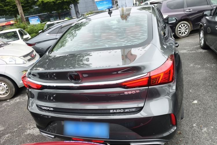 Used CHANGAN Eado 2021 PLUS Blue Whale NE 1.4T GDI DCT Prestige Model Rear