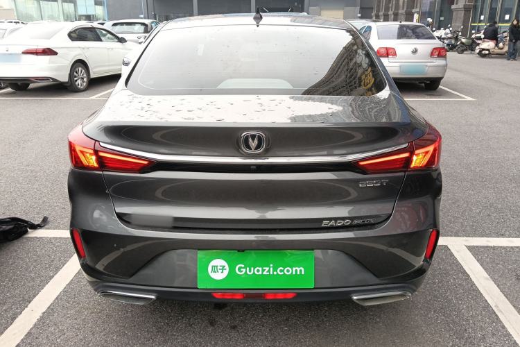 Used CHANGAN Eado 2021 PLUS Blue Whale NE 1.4T GDI DCT Flagship Model Rear