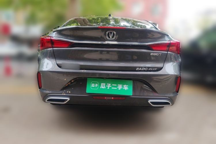 Used CHANGAN Eado 2021 PLUS Blue Whale NE 1.4T GDI DCT Prestige Model Rear